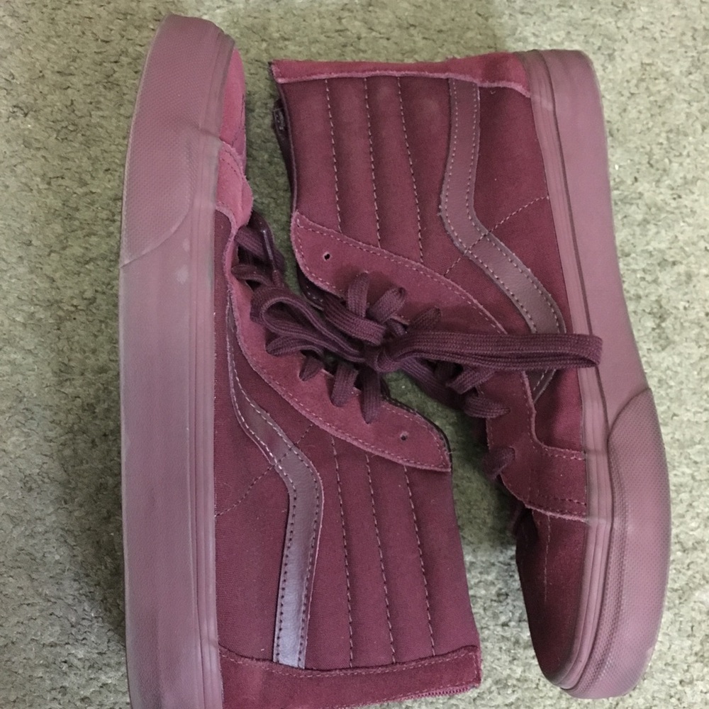 Vans Sk8 Hi Zip Port Royale Mono